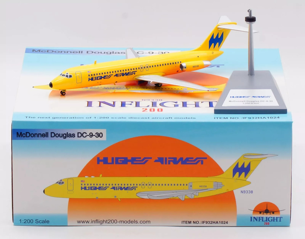 ScaleModelStore.com :: Inflight200 1:200 - IF932HA1024 - Hughes