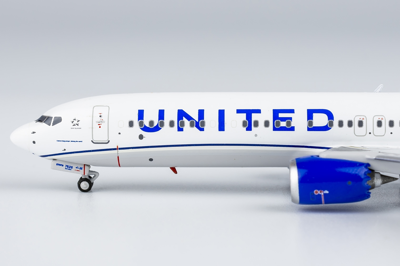 ScaleModelStore.com :: NG Models 1:400 - 89012 - United Airlines