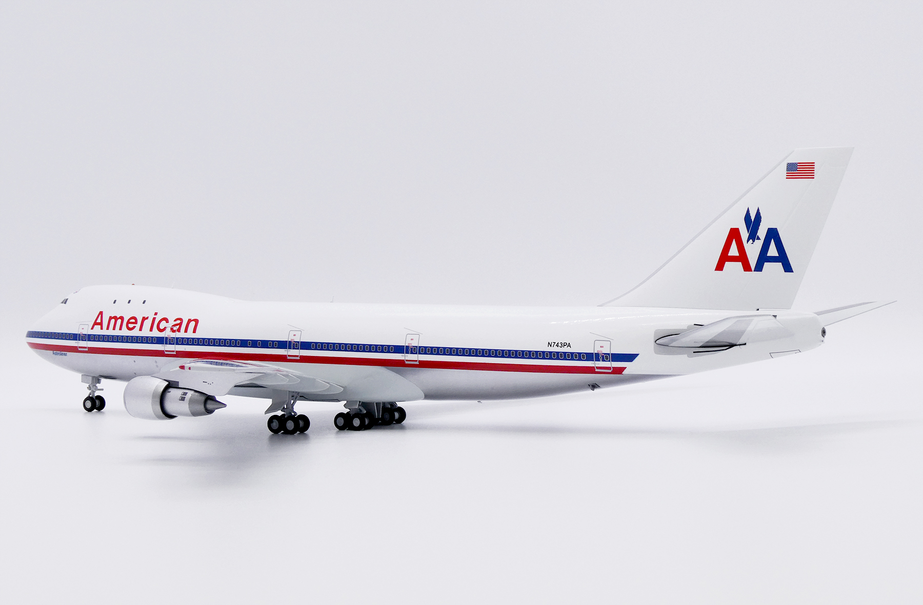 ScaleModelStore.com :: JC Wings 1:200 - XX20292 - American