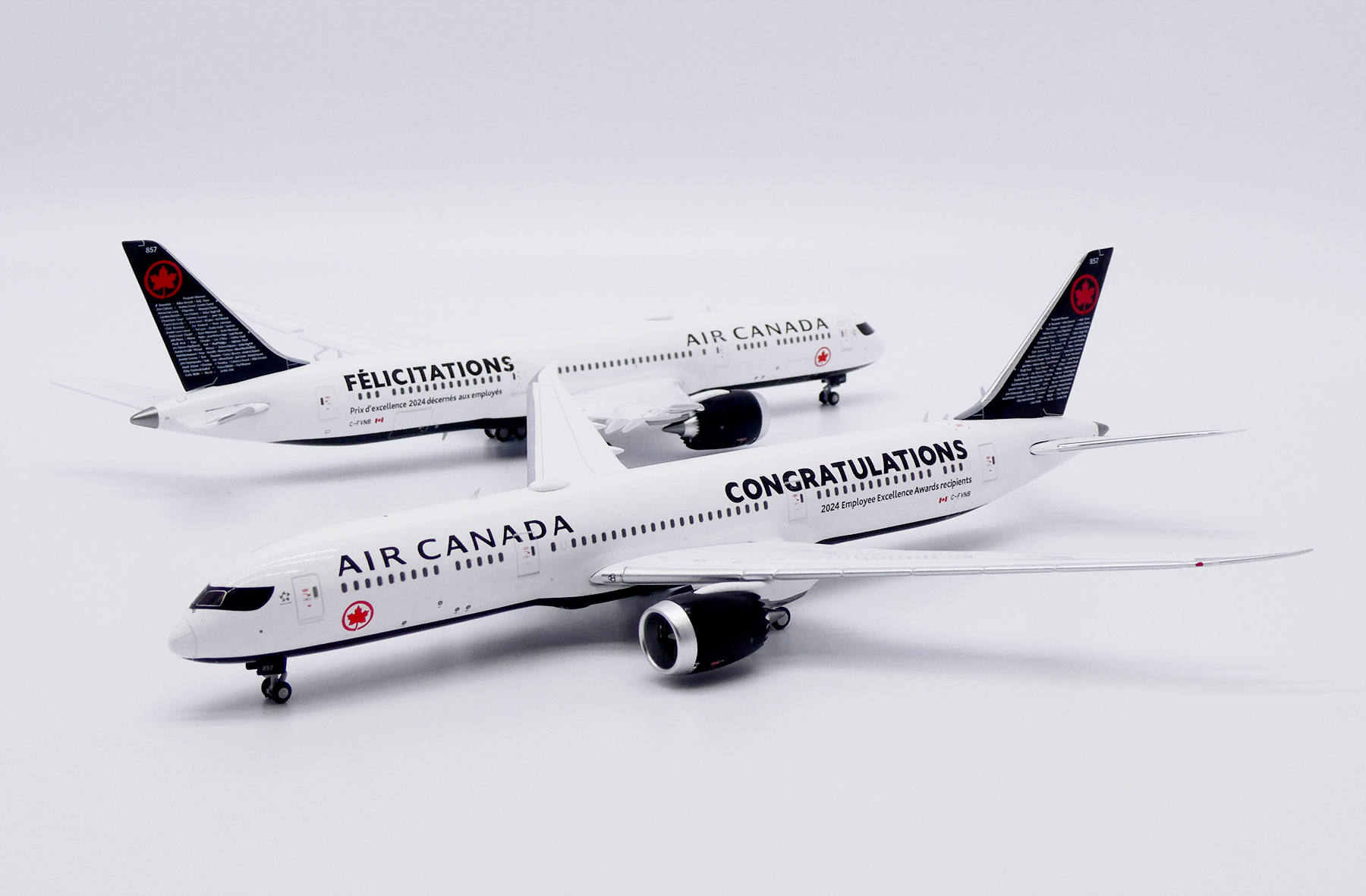 ScaleModelStore.com :: JC Wings 1:400 - XX40239A - Air Canada