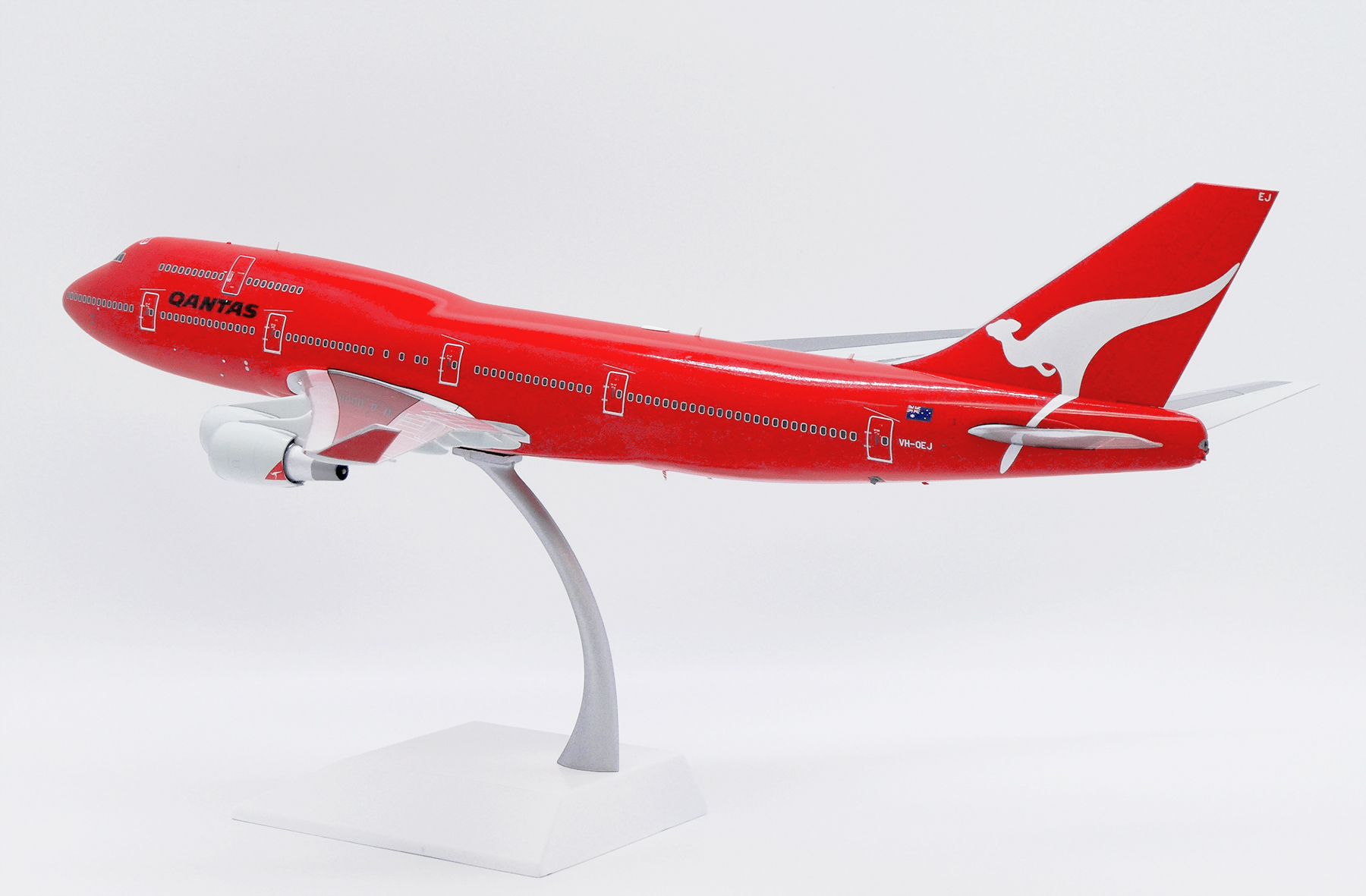 ScaleModelStore.com :: JC Wings 1:200 - XX20376 - Qantas Boeing