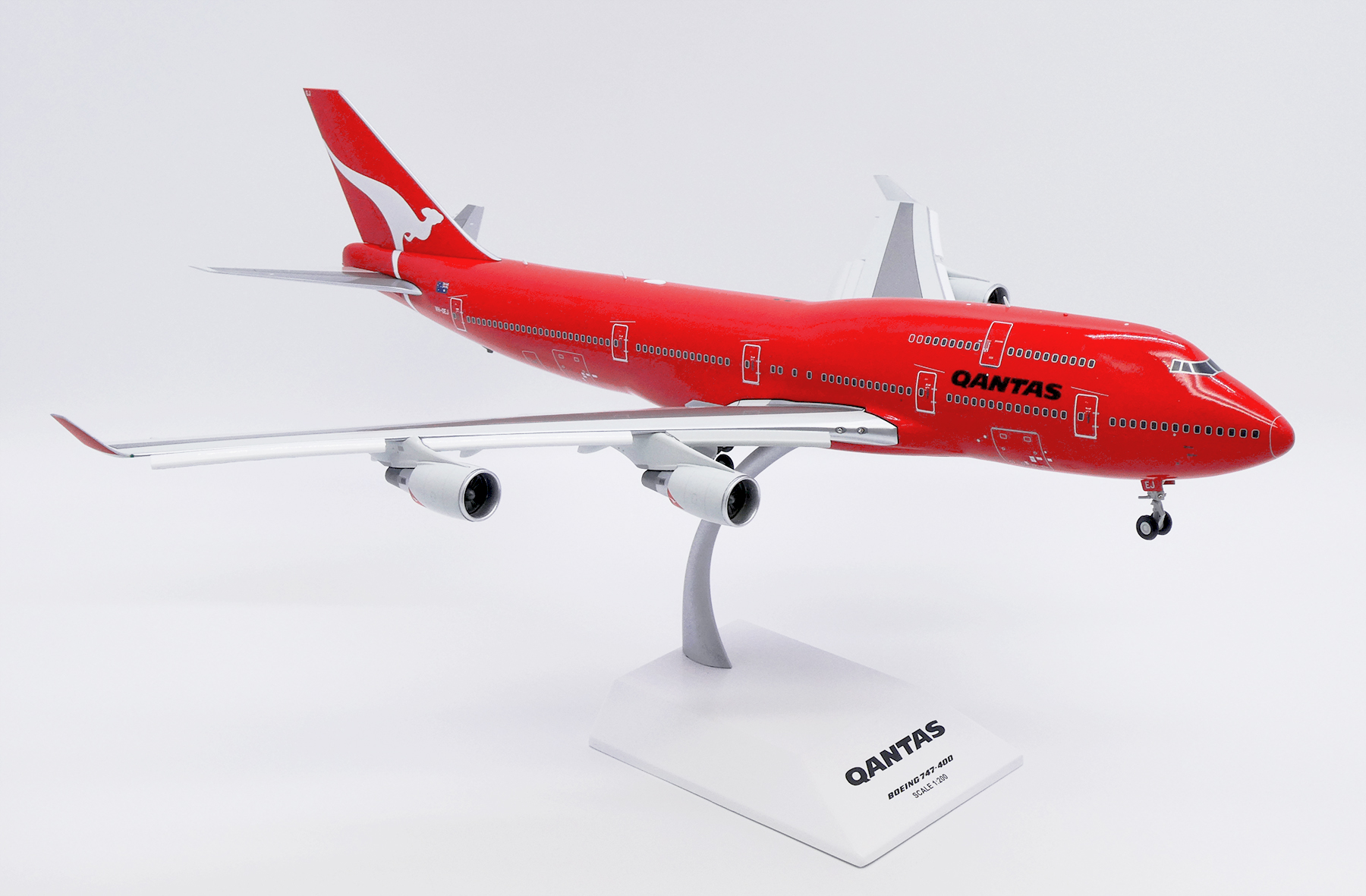 ScaleModelStore.com :: JC Wings 1:200 - XX20376A - Qantas Boeing