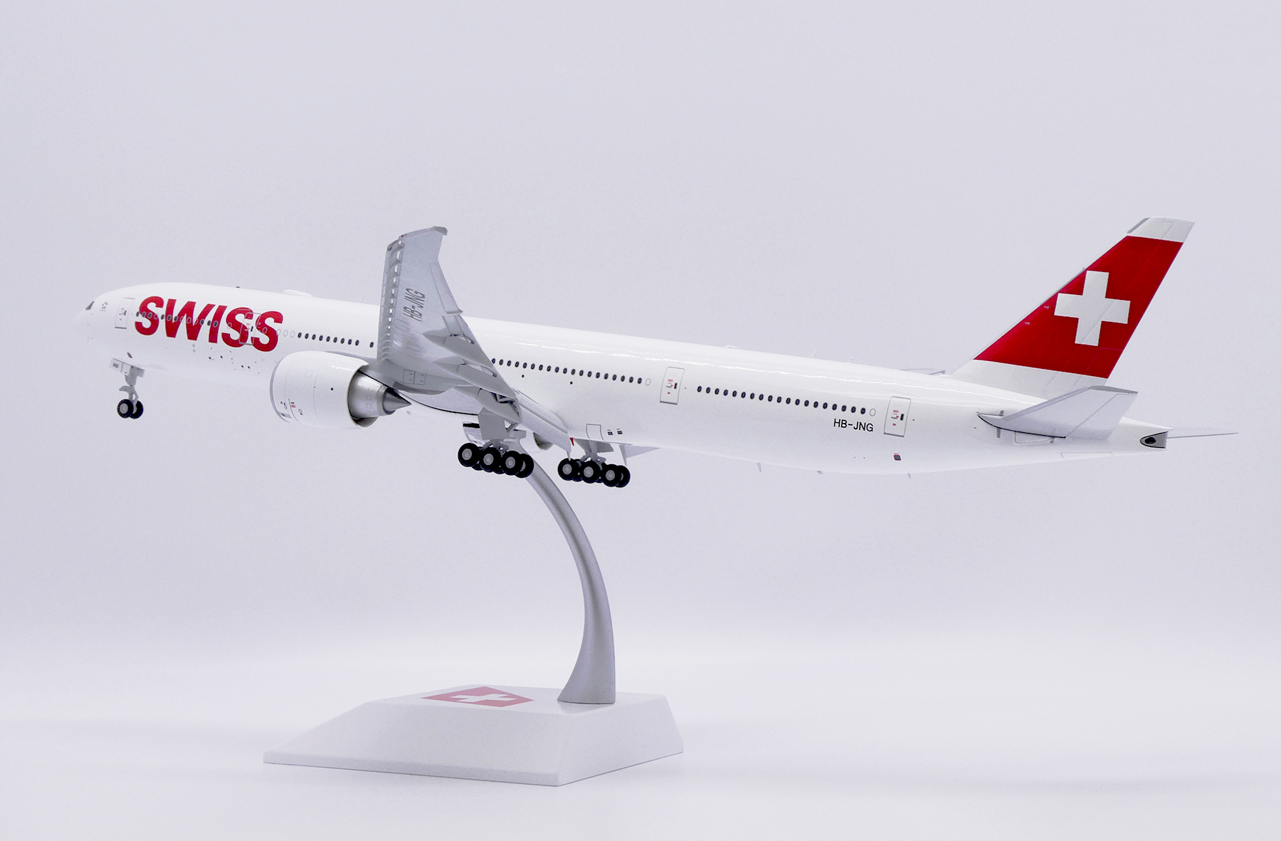 ScaleModelStore.com :: JC Wings 1:200 - XX20039A - Swiss Boeing