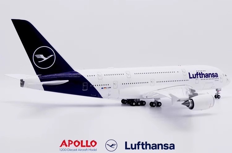 ScaleModelStore.com :: Apollo 1:200 - A242006 - Lufthansa Airbus