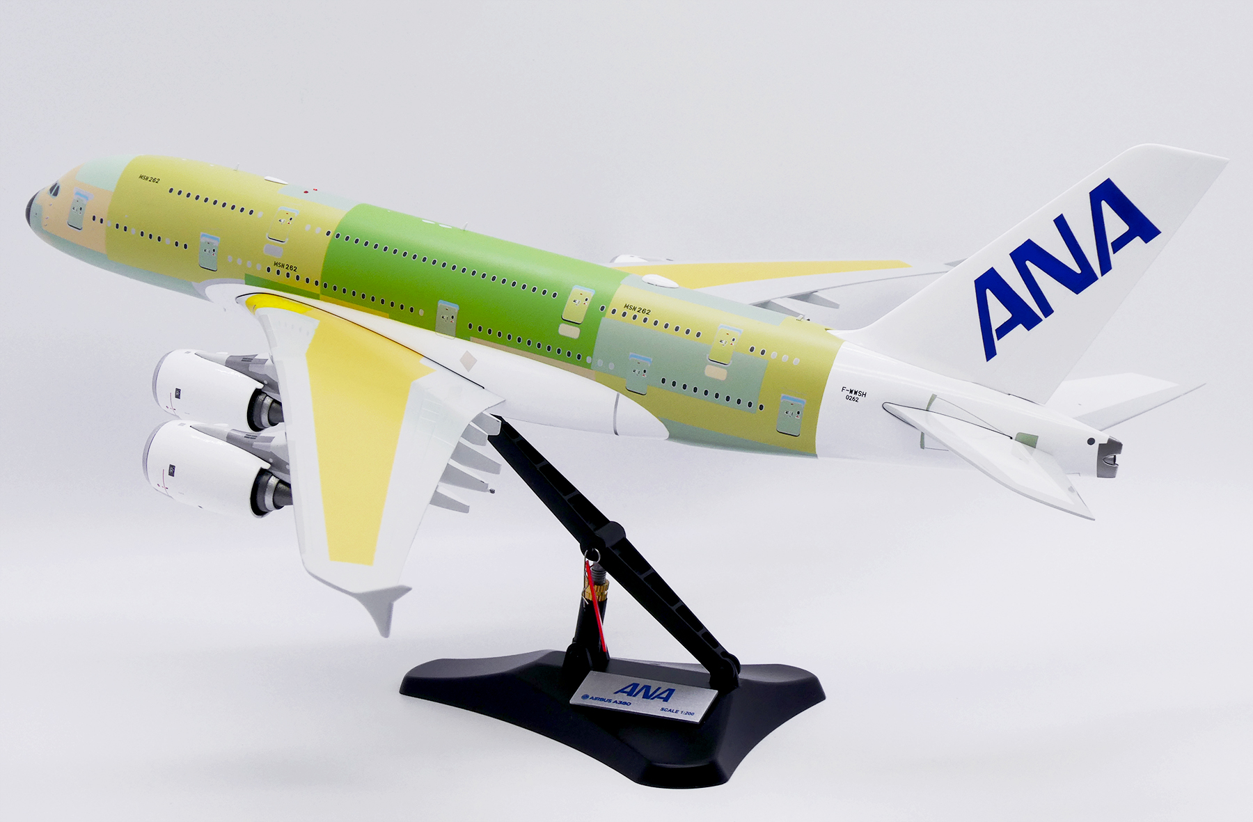 航空機・ヘリコプター ANA AIRBUS A380 1:200SCALE 航空機