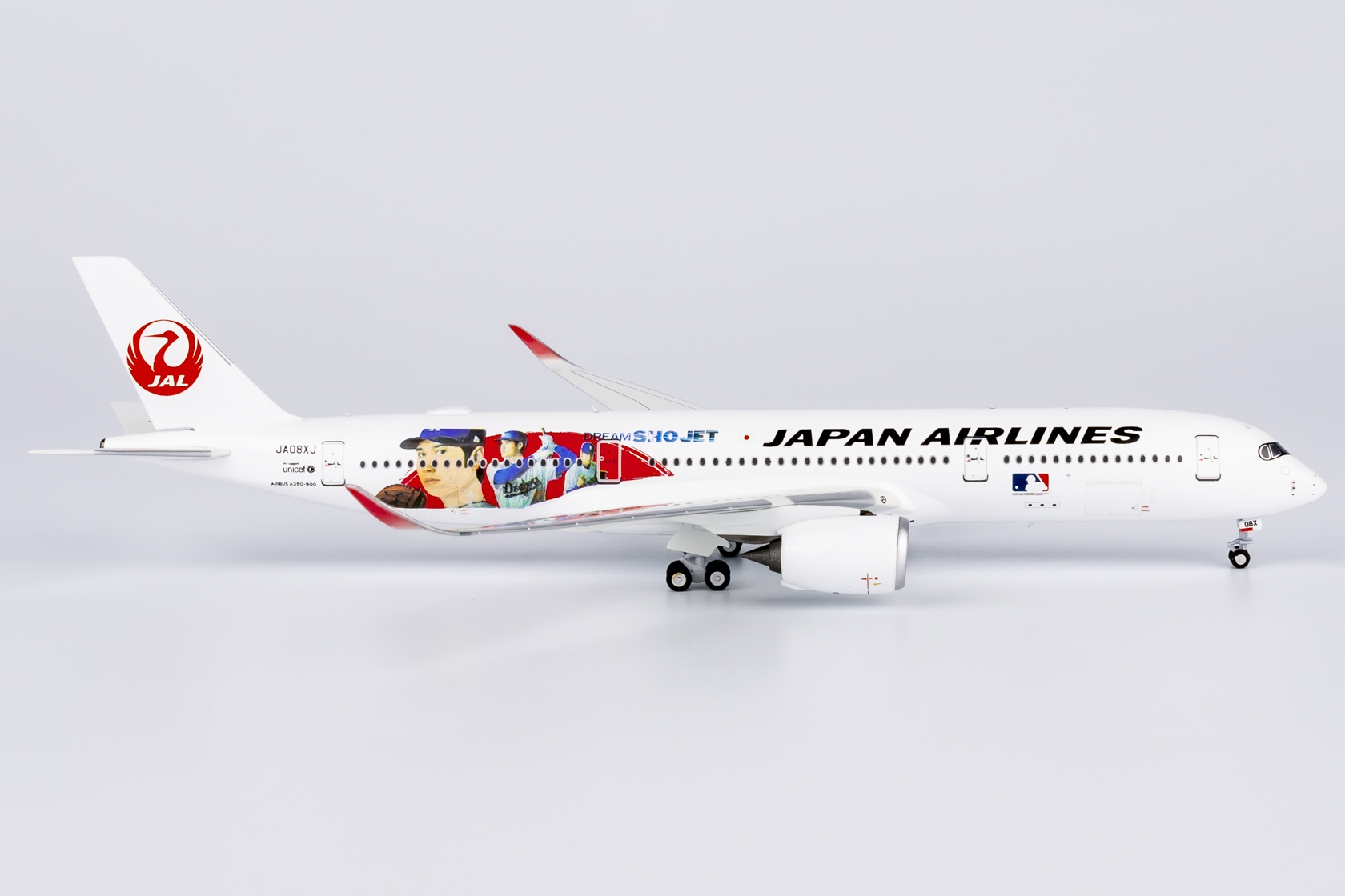 ScaleModelStore.com :: NG Models 1:400 - 39092 - JAL - Japan