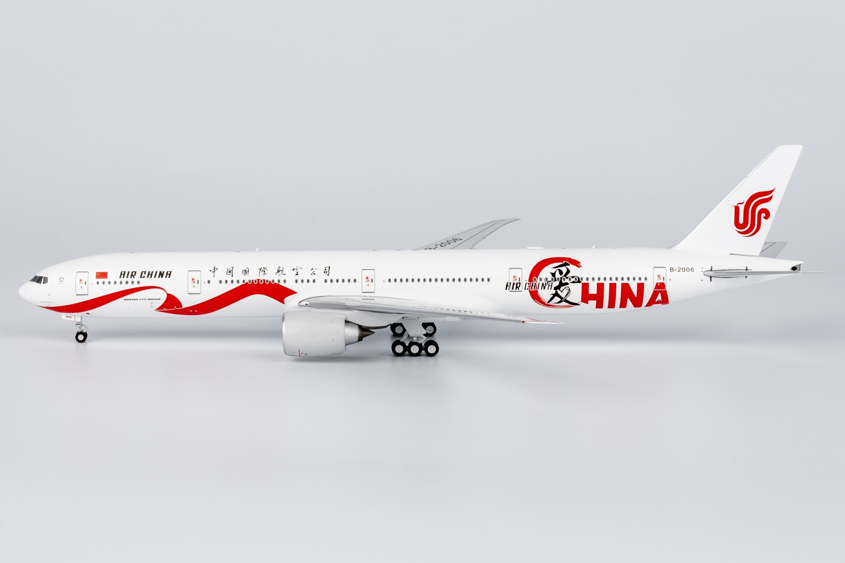 ScaleModelStore.com :: NG Models 1:400 - 73049 - Air China Boeing