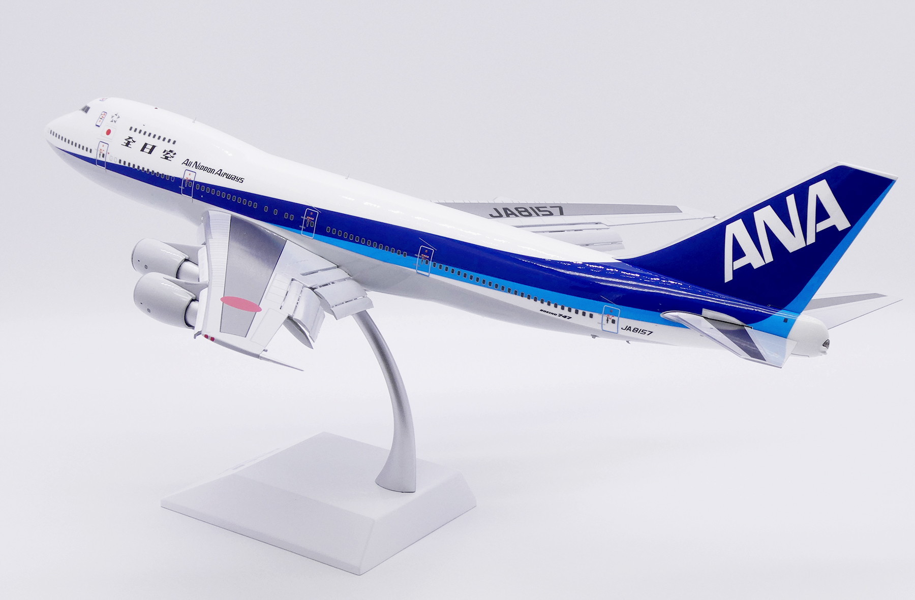 JC Wings 1:200 ANA 全日空 B747SR-81 JA8139 JC Wings 1:200 ANA All