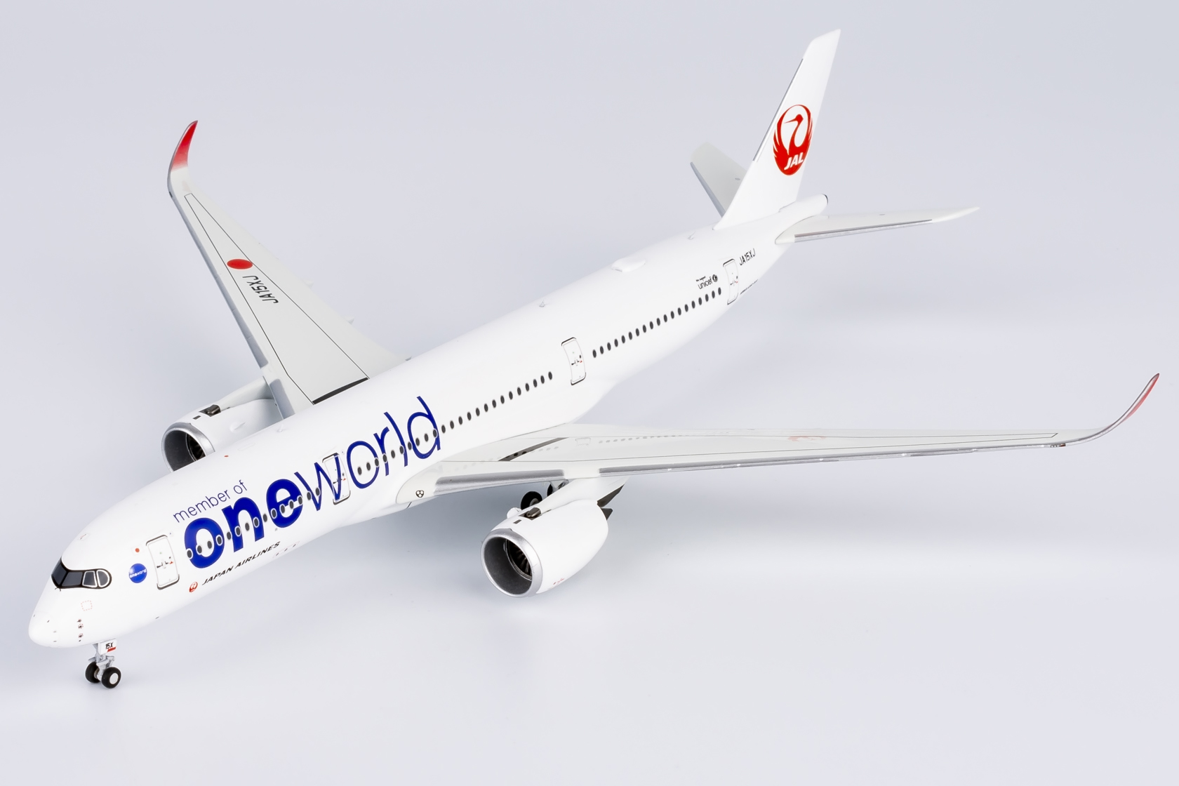 ScaleModelStore.com :: NG Models 1:400 - 39093 - Japan Airlines