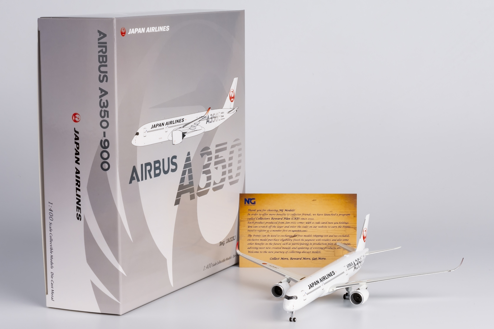 ScaleModelStore.com :: NG Models 1:400 - 39096 - Japan Airlines