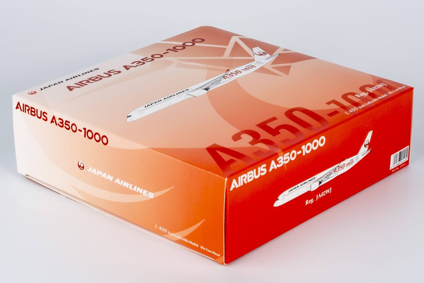 ScaleModelStore.com :: NG Models 1:400 - 57013 - Japan Airlines