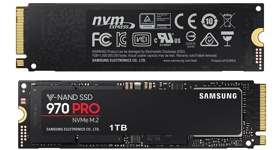 Samsung 970 PRO 1TB M.2 PCIe NVMe SSD/Solid State Drive LN89613