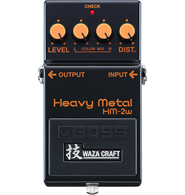 BOSS - 'HM-2w' Heavy Metal, Waza Craft Edition LN116165 - HM-2W