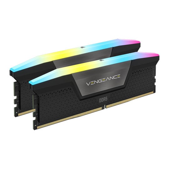 Corsair Vengeance RGB White 32GB 5200MHz DDR5 Memory Kit LN127751