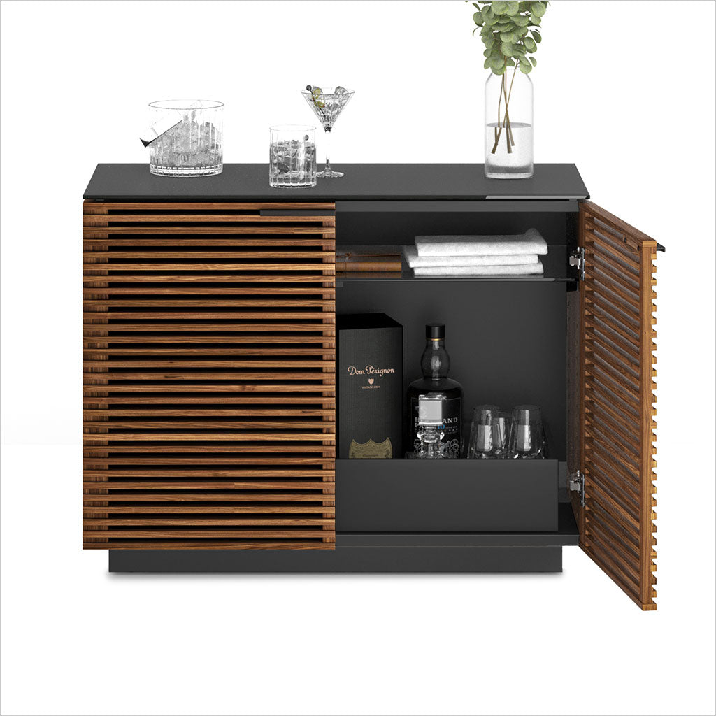 Corridor 8108 Cabinet - Walnut - Scan Design | Modern and