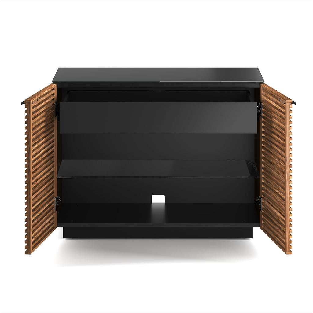 Corridor 8108 Cabinet - Walnut - Scan Design | Modern and