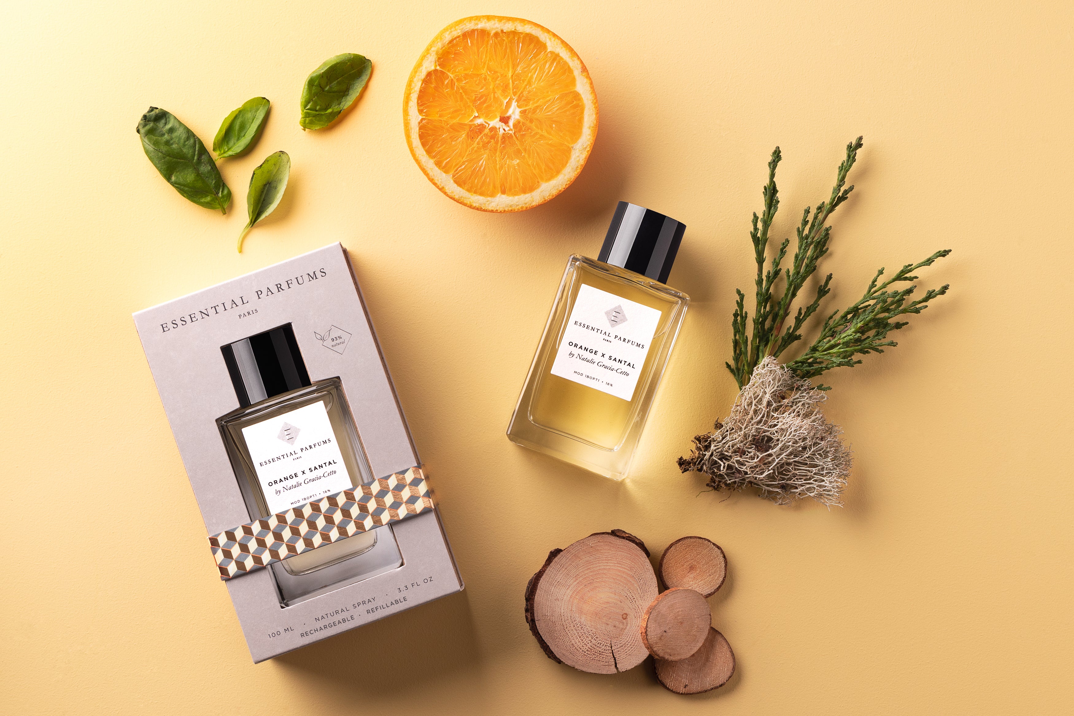 Orange X Santal by Essential Parfums | Scentrique Niche Perfumes