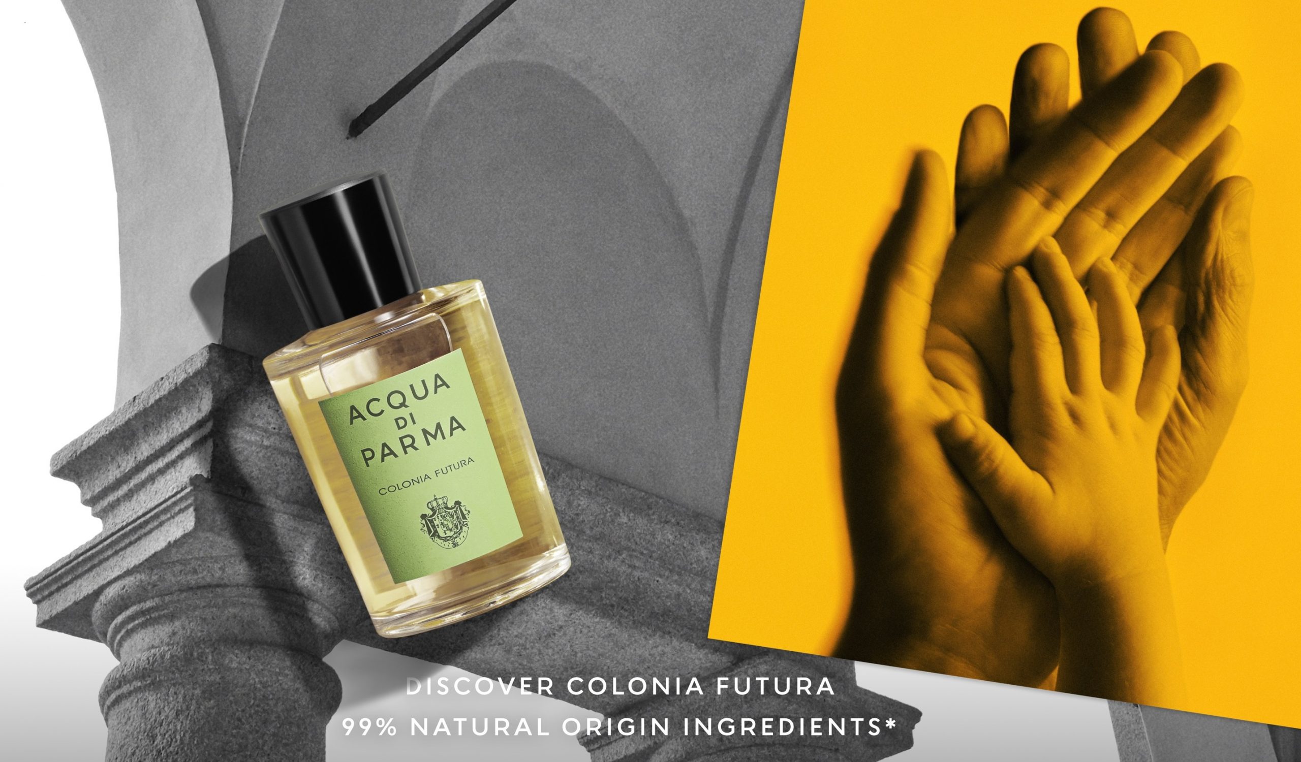 Colonia Futura by Acqua di Parma is our Cologne of the Month