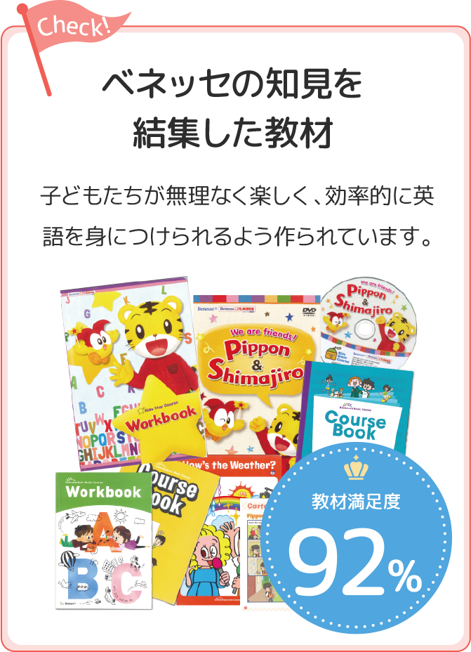 ベネッセの英語教室 BE studio｜年少〜小6 使える英語力が身に付く英語