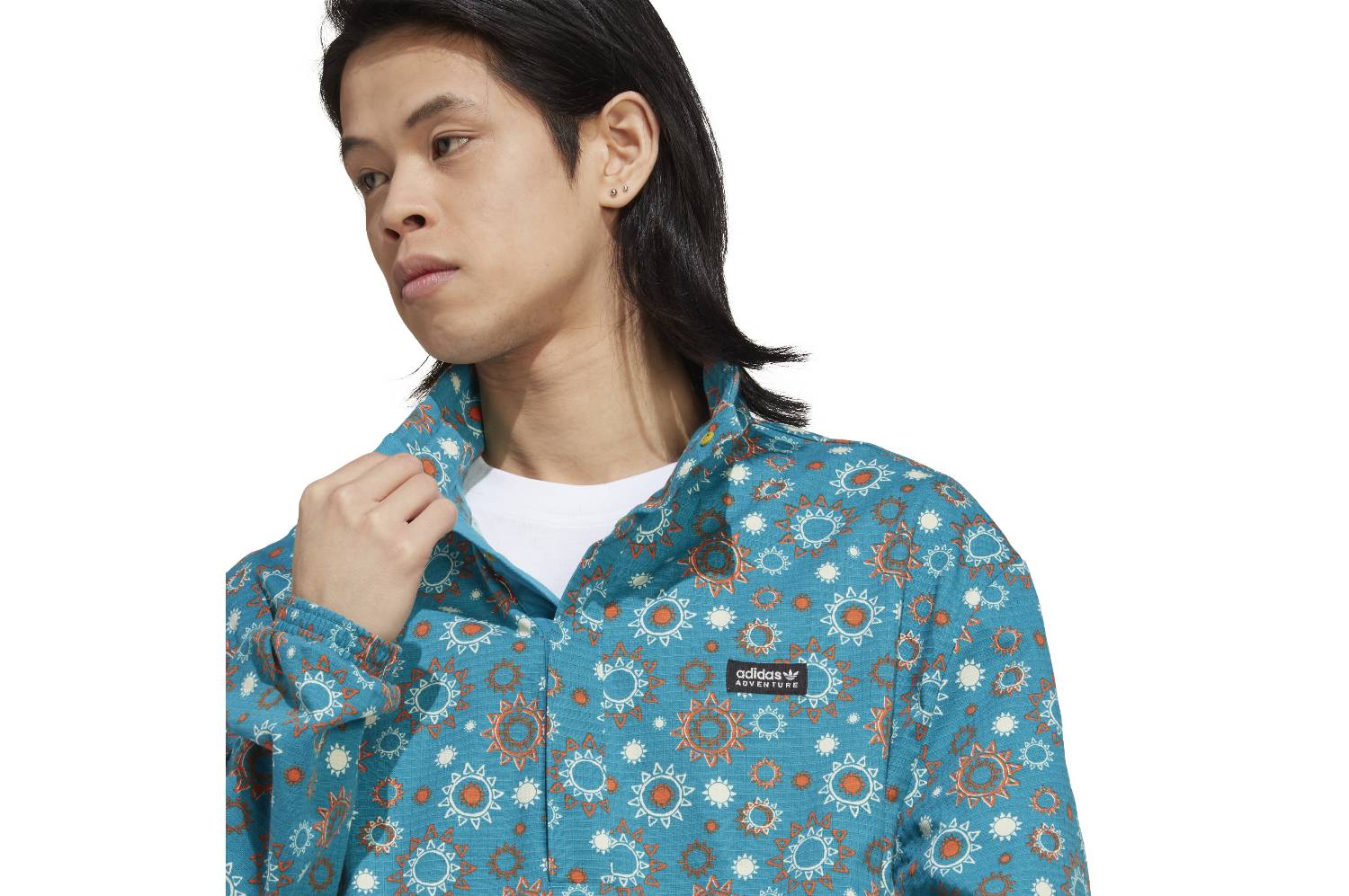 Adidas Adventure Nature Awakening Half-Zip Windbreaker