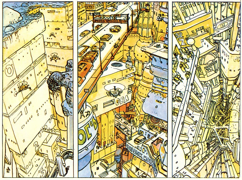 Moebius - The Long Tomorrow - Sci-Fi-O-Rama