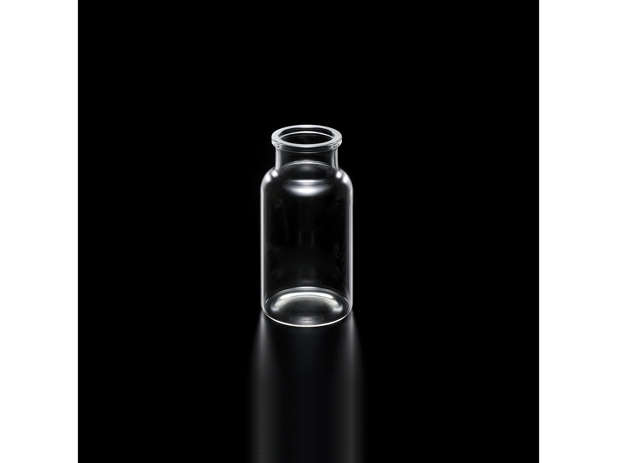 集気びん(ふたなし)120mL SIMAX