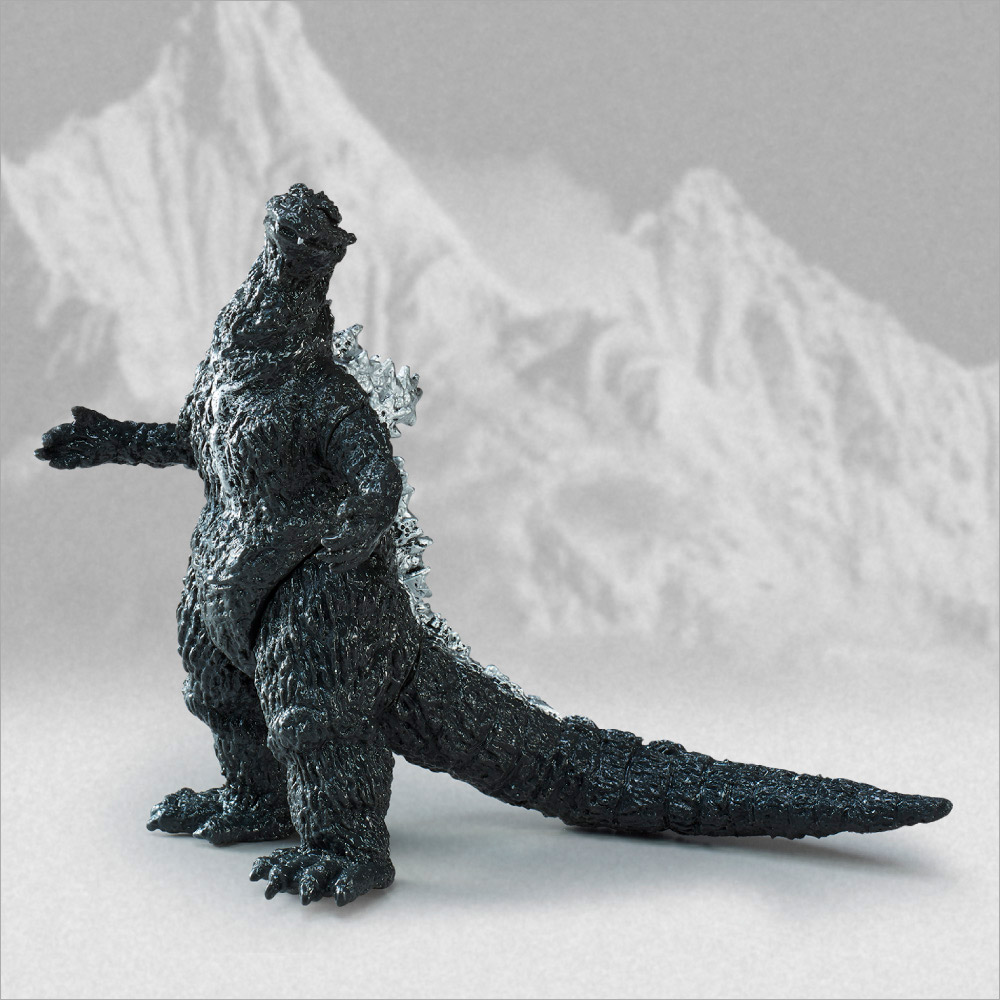 GODZILLA RAIDS AGAIN (1955) Soft Vinyl Figure From DeAgostini