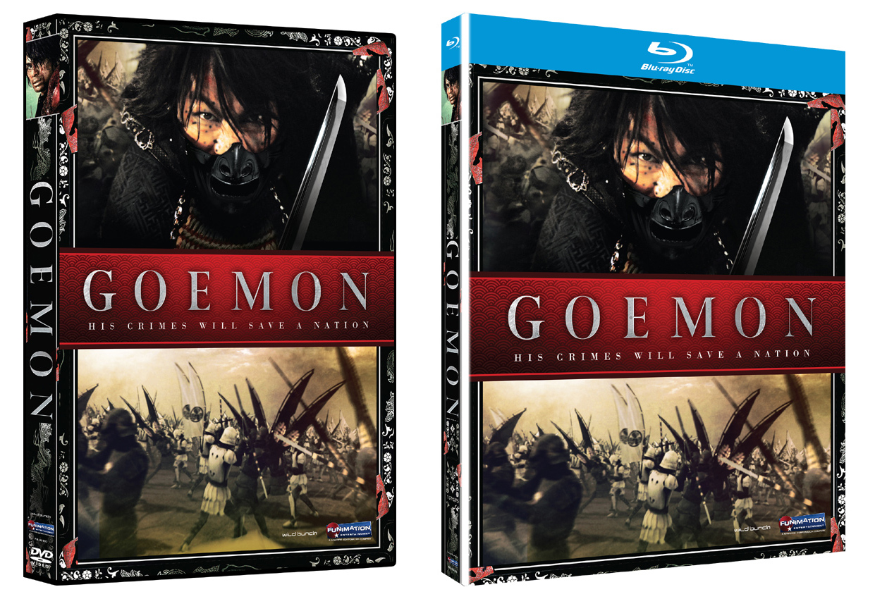 GOEMON Now on Region 1 DVD and Blu-ray | DVD Blu-ray Digital | News