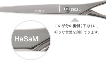 スタイリストデビューセット】Cobalt カットシザー ＋ Stainless