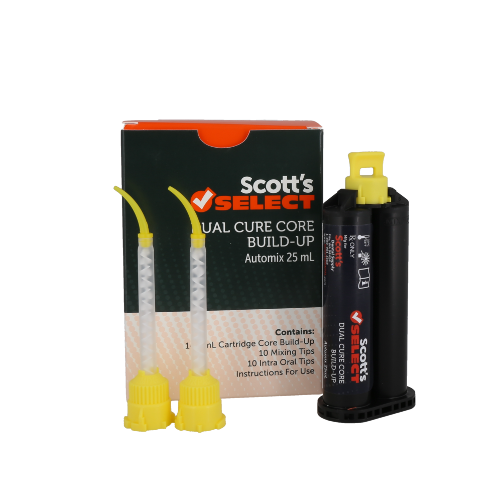 Dual Cure Core Build-Up Material | Scott's Dental Supply