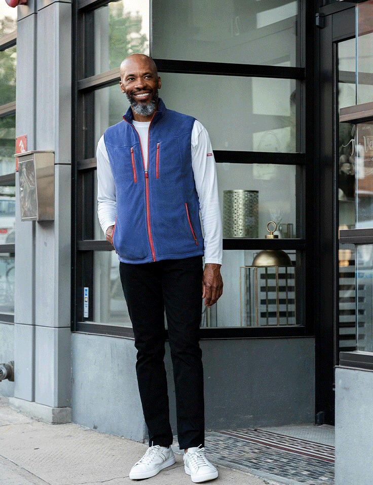 Fleece Crest Vest for Men – SCOTTeVEST