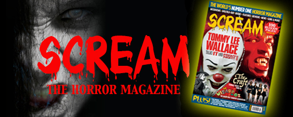 SCREAM: THE HORROR MAGAZINE (ISSUE NINETY FIVE) - THE HORROR