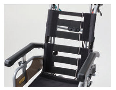 非課税】軽量 ティルト＆リクライニング車椅子(SKR-8) 小回りがきく