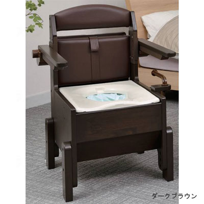 介護用自動ラップ式トイレ ラップポン・プリート(S) やわらか便座