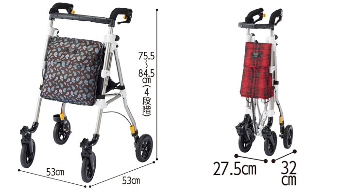 歩行車 ヘルシーワン レジェール | 快適空間スクリオ｜介護・福祉用品