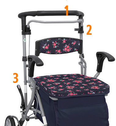 デュオST 島製作所 スタンダードシルバーカー | 快適空間スクリオ