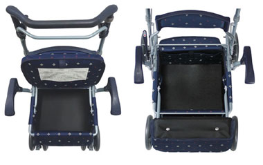 デュオST 島製作所 スタンダードシルバーカー | 快適空間スクリオ