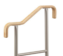 安寿 玄関手すり 上がりかまち用手すりKM-650F | 快適空間スクリオ