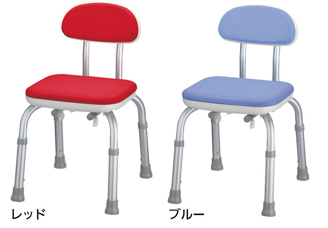 安寿 背もたれ付シャワーベンチ Mini コンパクトタイプ | 快適空間