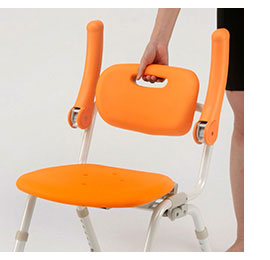 パナソニック シャワーチェア ユクリア ミドルSP ワンタッチおりたたみ