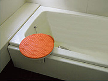 福浴 回転バスタブ座面 座面回転バスボード サテライト S | 快適空間