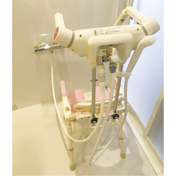 wells シャワー温浴システム HWS110 ケープ付き切替弁タイプ シャワー