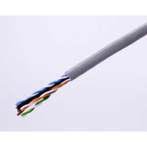 EM-Cat.6 U/UTP 0.5-4P EM-NSGDT6 水 300m巻: 通信ケーブル - 蛙屋