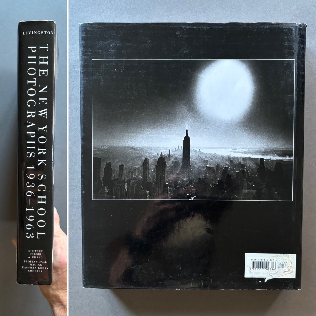 Buy The New York School Photographs 1936-1963 by Jane Livingston