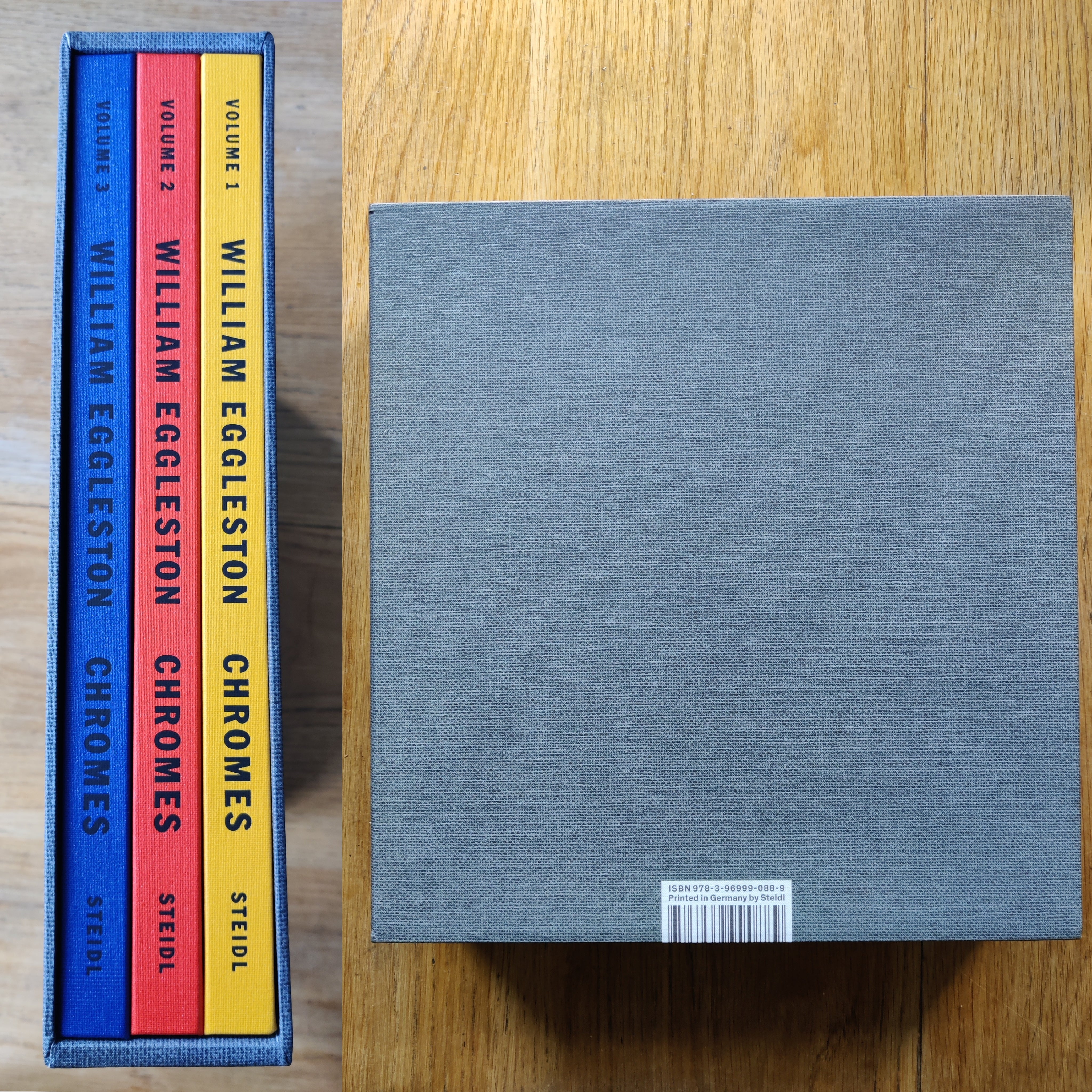 Buy Chromes by William Eggleston Online – Setanta Books