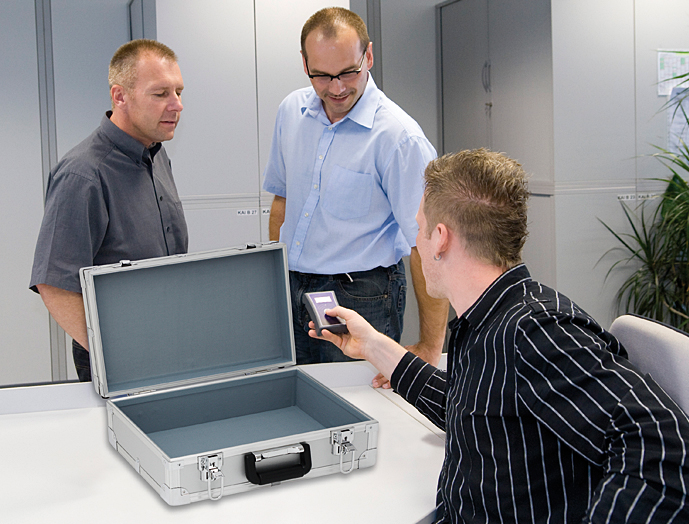 ジュラルミンケース（エンボスタイプ） YJ シリーズ YJ-7050B｜輸送