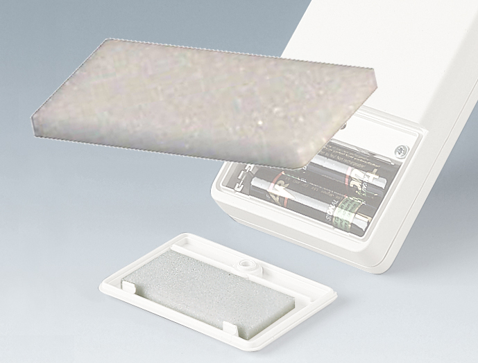 バッテリースペーサー GVP シリーズ｜ケース・ツマミ（ノブ）｜摂津