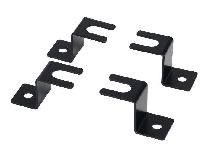 キャスター固定金具 RACT シリーズ RACT-70BK｜19インチラック｜摂津