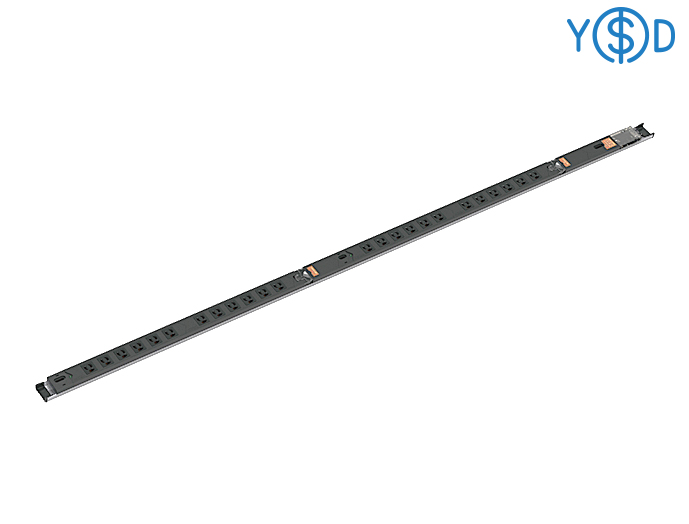 コンセントバー（ペグ固定式） DZ シリーズ DZ-2003024PCP｜19インチ