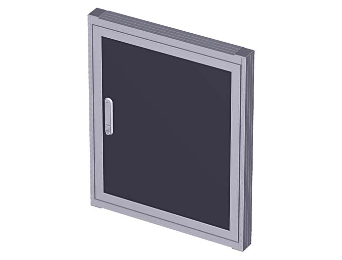 ドアセット RKO シリーズ RKO-1750DSN9｜19インチラック｜摂津金属工業